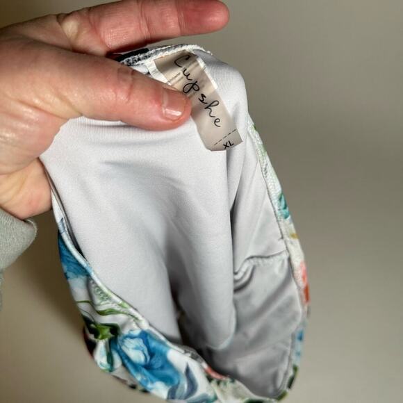 Cupshe Floral Bikini Bottom - Picture 2 of 3